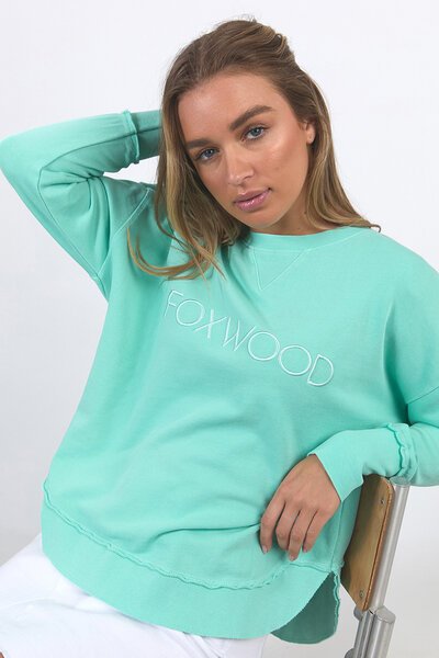Simplified Neon Mint Crew-gift-guide-Hello Cyril.