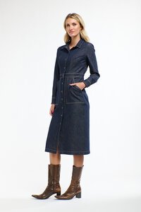 356 Days Sabrina Denim Dress