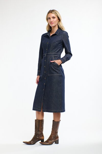 356 Days Sabrina Denim Dress-hc-new-Hello Cyril.