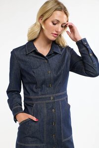 356 Days Sabrina Denim Dress