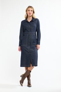 356 Days Sabrina Denim Dress