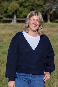Stella + Gemma August Navy Cardigan