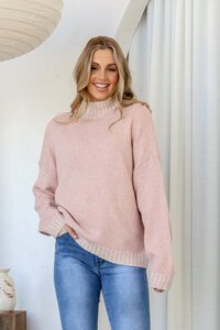 Miss Manlow Tilly Blanket Stitch Knit