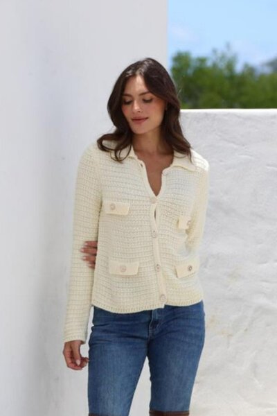 Joop & Gypsy Button Detail Pocket Cardi-gift-guide-Hello Cyril.