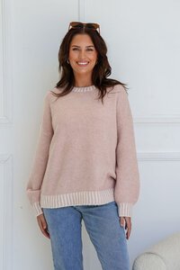 Miss Marlow Tilly Crew Neck Knit