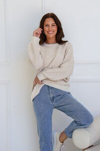 Miss Marlow Tilly Crew Neck Knit
