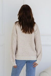 Miss Marlow Tilly Crew Neck Knit