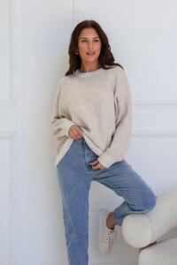 Miss Marlow Tilly Crew Neck Knit