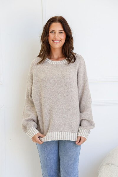 Miss Marlow Tilly Crew Neck Knit-hc-new-Hello Cyril.