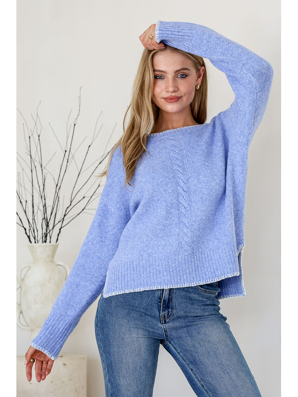 Miracle Cable Knit Jumper