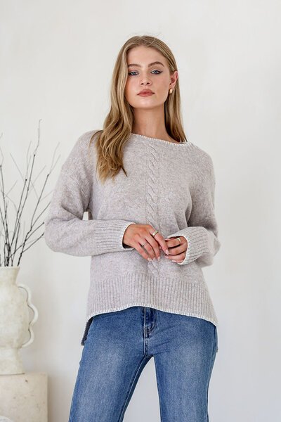 Miracle Cable Knit Jumper-hc-new-Hello Cyril.