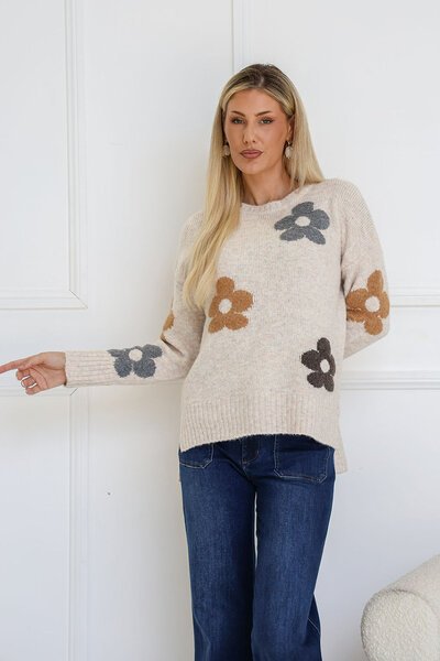 Miracle Multi Daisy Knit-hc-shop-by-style-Hello Cyril.