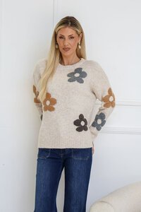 Miracle Multi Daisy Knit