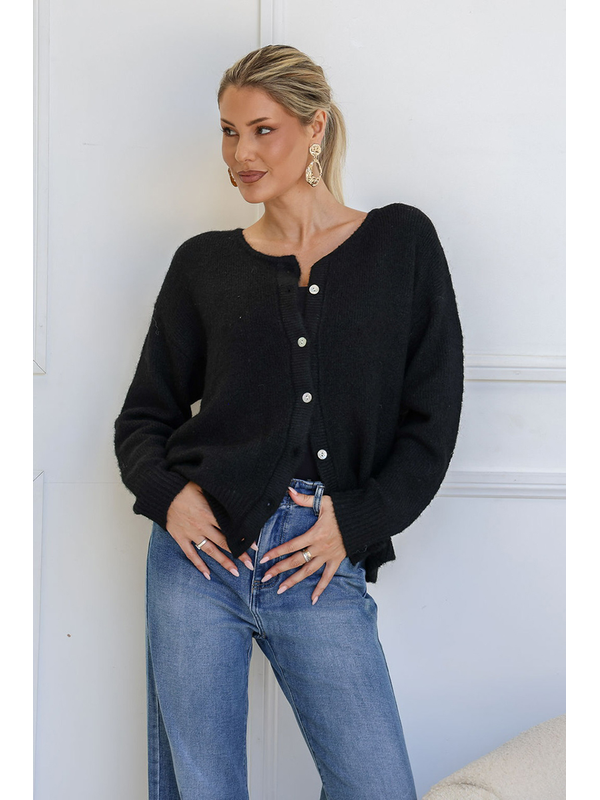 Miss Marlow Essential Wool Blend Cardi