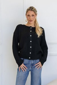 Miss Marlow Essential Wool Blend Cardi