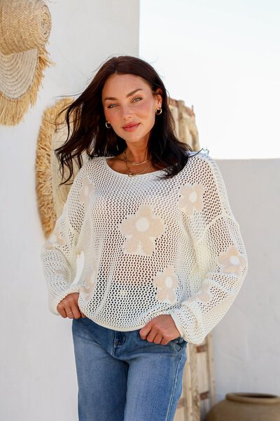 Miss Marlow Paloma Daisy Knit-hc-new-Hello Cyril.