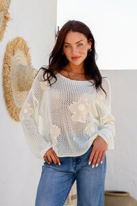 Miss Marlow Paloma Daisy Knit