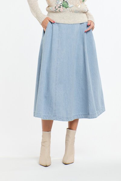 365 Days Dakota Denim Skirt-hc-new-Hello Cyril.