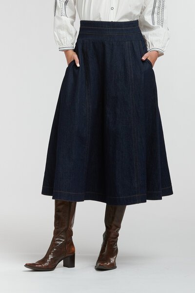 365 Days Dakota Denim Skirt-hc-new-Hello Cyril.