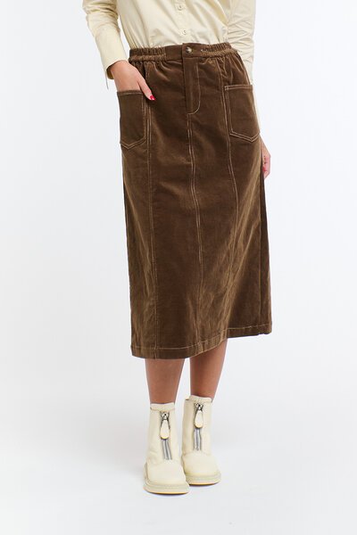 365 Days Bonnie Cord Skirt-hc-new-Hello Cyril.