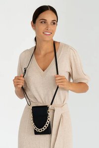 Arlington Milne Celeste Phone Bag