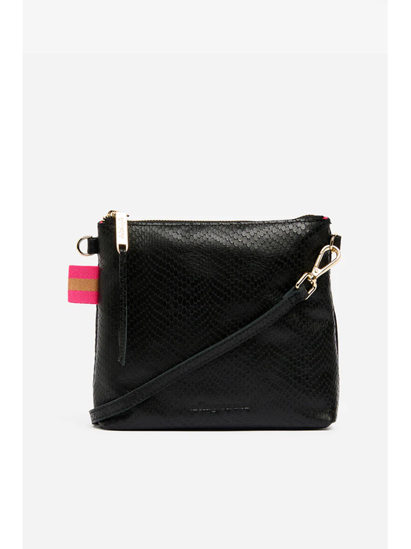 Arlington Milne Alexis Crossbody Snake Bag