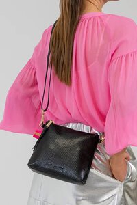 Arlington Milne Alexis Crossbody Snake Bag