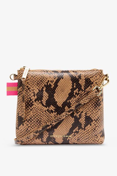 Arlington Milne Alexis Crossbody Python Bag-arlington-milne-Hello Cyril.