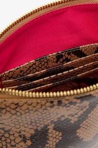 Arlington Milne Alexis Crossbody Python Bag
