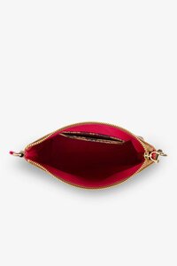 Arlington Milne Alexis Crossbody Python Bag