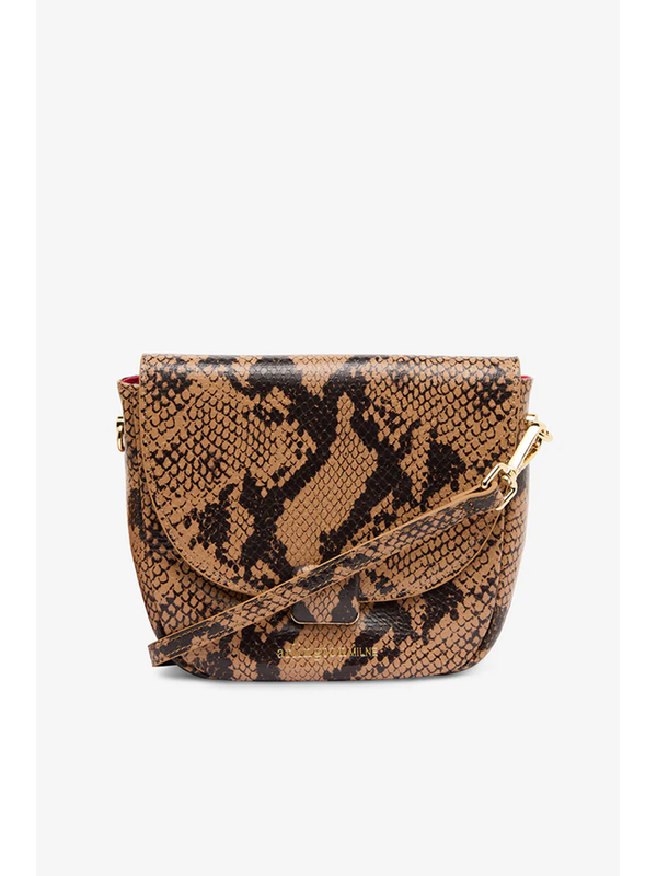 Arlington Milne Allegra Python Bag