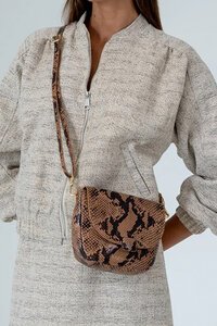 Arlington Milne Allegra Python Bag