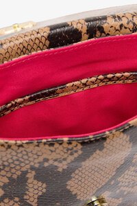 Arlington Milne Allegra Python Bag
