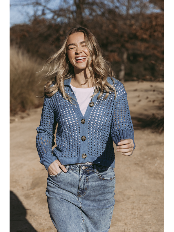 Foxwood Clover Knit Cardi