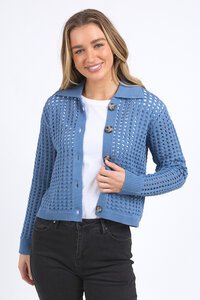 Foxwood Clover Knit Cardi