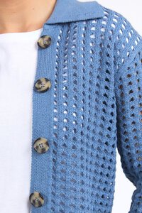 Foxwood Clover Knit Cardi