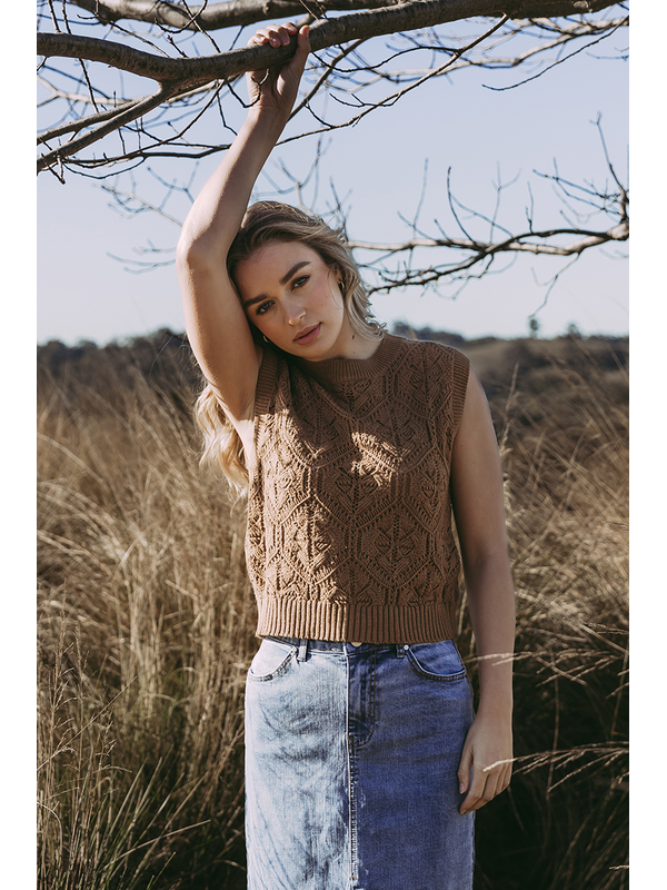 Foxwood Luna Knit Vest