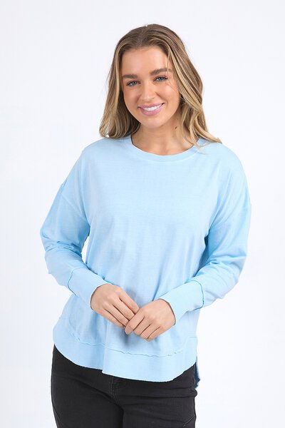 Foxwood Farrah Long Sleeve Top-hc-new-Hello Cyril.