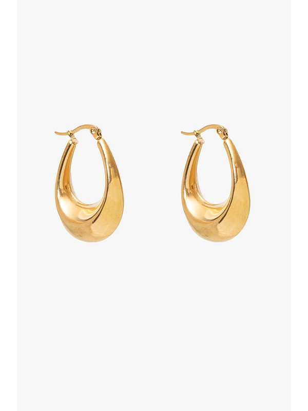 Antler Demi Hoop