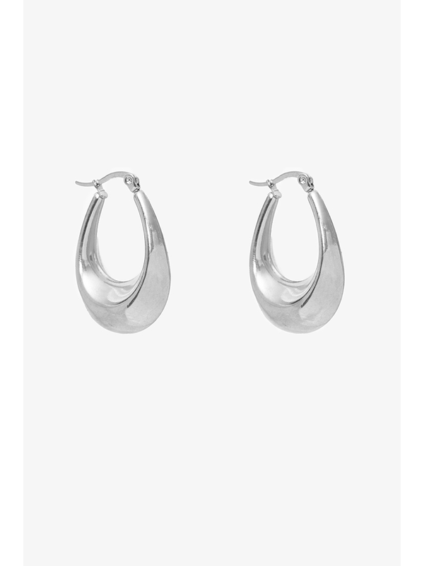 Antler Demi Hoop