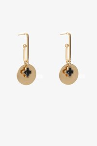 Antler Midnight Luck Earring