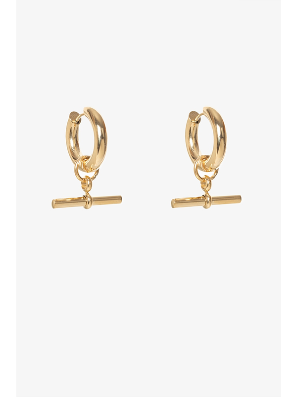 Antler Fob Earring