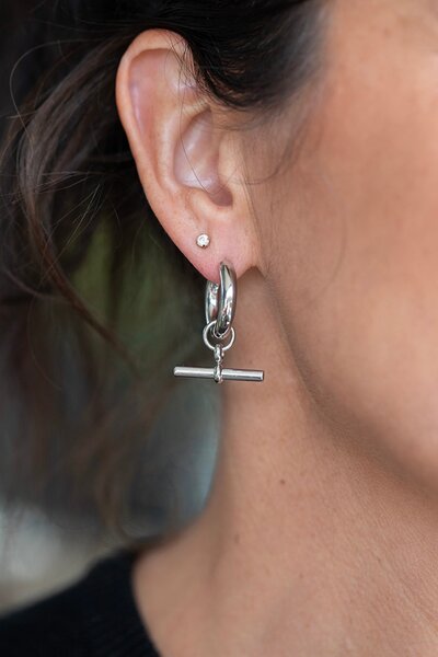 Antler Fob Earring-gift-guide-Hello Cyril.