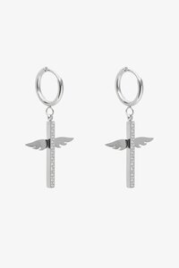 Antler Winged Elegance Earring