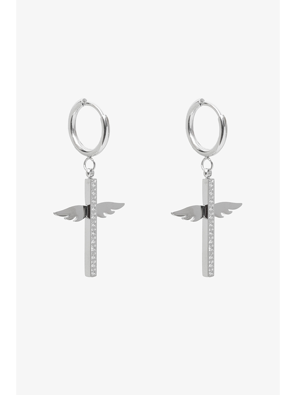 Antler Winged Elegance Earring