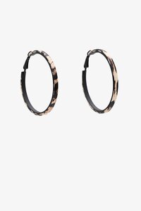 Antler Safari Hoop Earring