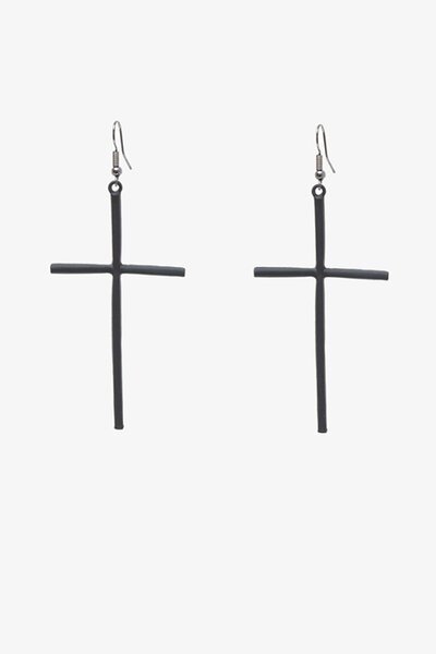 Antler Black Cross Earring-gift-guide-Hello Cyril.