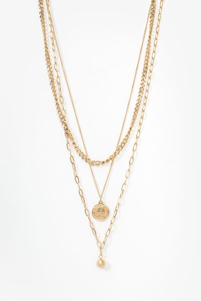 Antler Sovereign Layers Necklace-gift-guide-Hello Cyril.