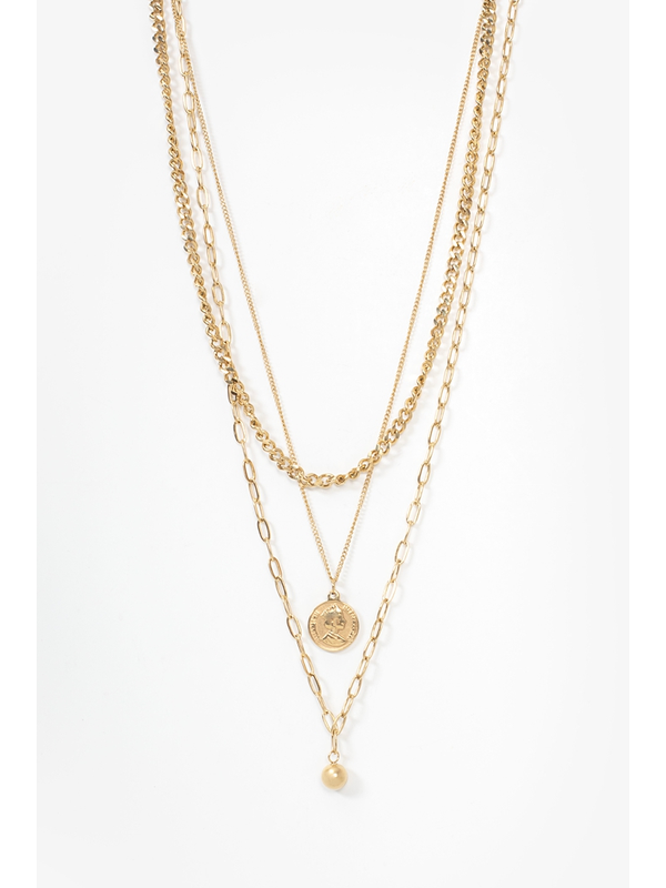 Antler Sovereign Layers Necklace