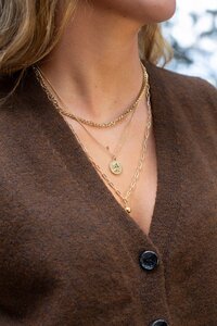 Antler Sovereign Layers Necklace